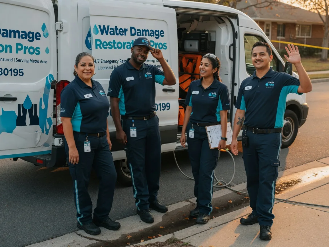 Water Damage Restoration company in Jonesboro, TX